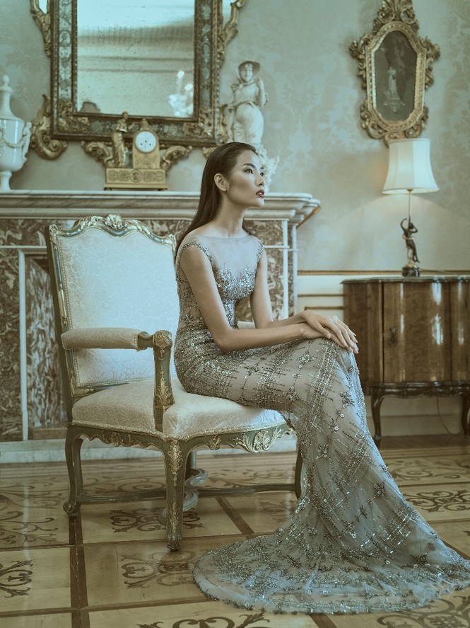 người mẫu hoàng thùy - ảnh 9