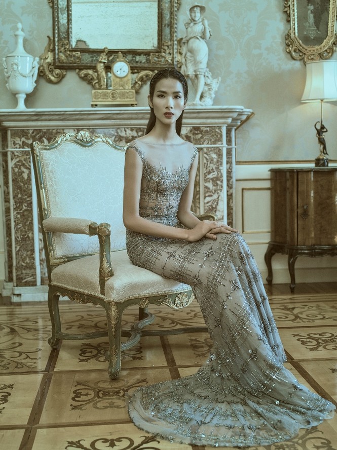 người mẫu hoàng thùy - ảnh 8