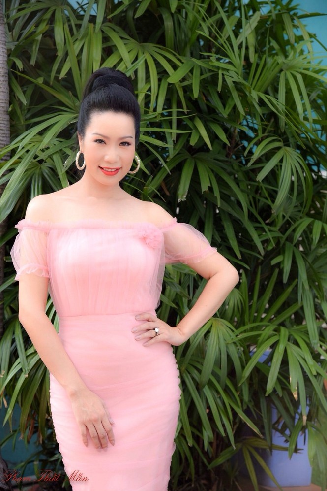 á hậu trịnh kim chi - ảnh 2
