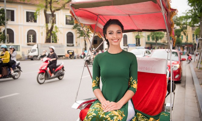 Hoa hậu Pháp - ảnh 10