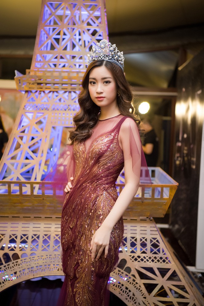 hoa hau do my linh - ảnh 2