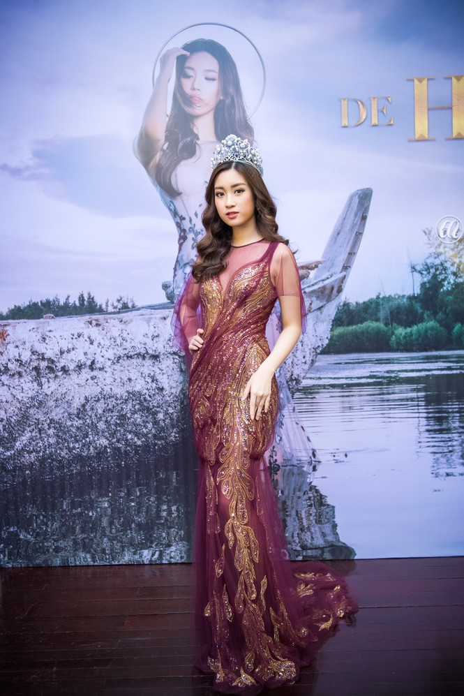hoa hau do my linh - ảnh 1