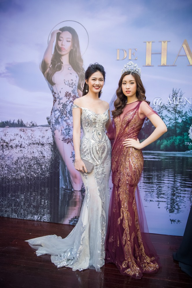 hoa hau do my linh - ảnh 4