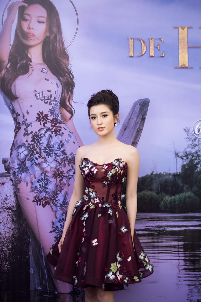 hoa hau do my linh - ảnh 10
