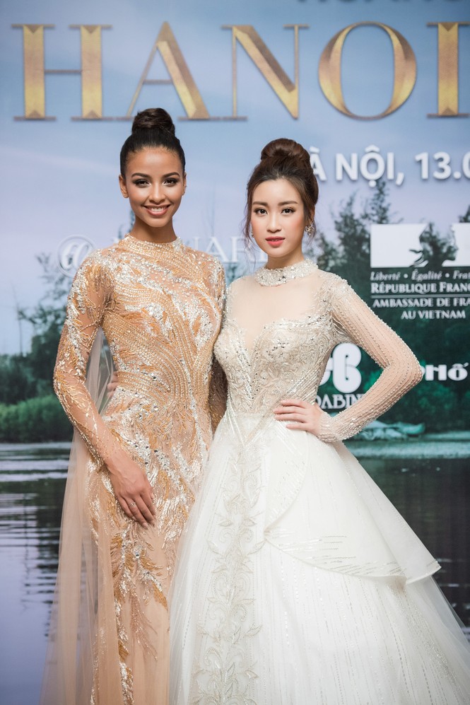 hoa hau do my linh - ảnh 12