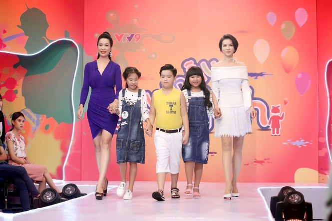 Á hậu Trịnh Kim Chi quyến rũ làm giám khảo - ảnh 4