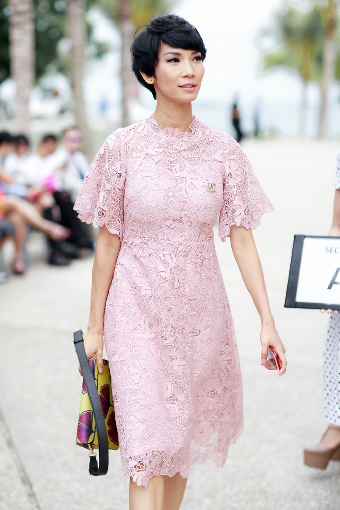 hoa hậu mỹ linh - ảnh 8