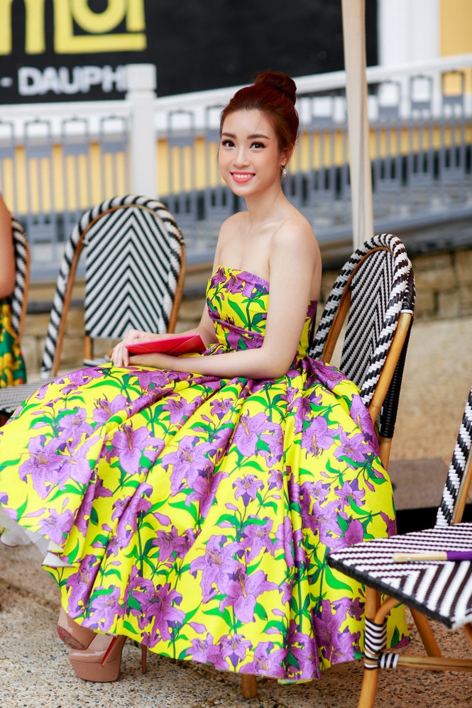 hoa hậu mỹ linh - ảnh 3