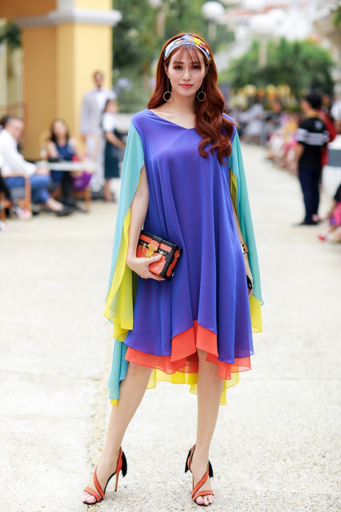 hoa hậu mỹ linh - ảnh 6