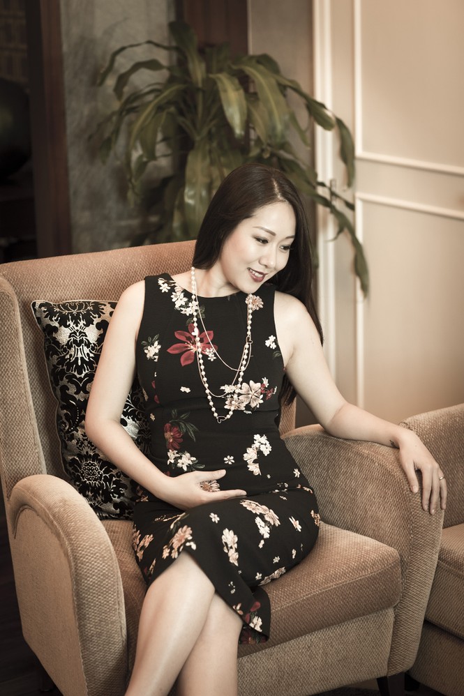 hoa hậu ngô phương lan - ảnh 1