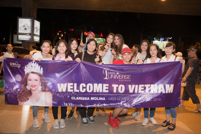 'Nữ hoàng Sắc đẹp Mỹ La Tinh 2016' rạng rỡ sang Việt Nam - ảnh 1