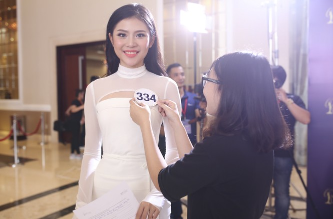 Dàn ứng viên nặng ký xuất hiện trong sơ khảo Hoa hậu Hoàn vũ - ảnh 9