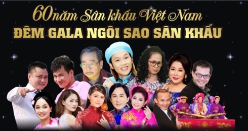 NSND Hương Bông, Hoàng Dũng hội ngộ trong gala Ngôi sao sân khấu - ảnh 2