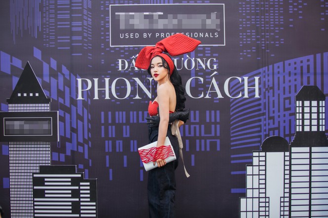 Bảo Thanh mắc lỗi trang điểm, 'chìm nghỉm' giữa dàn sao - ảnh 6