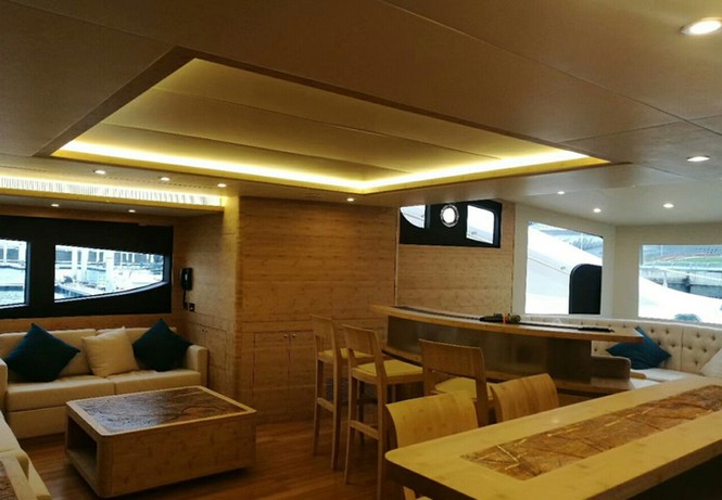 Bên trong du thuyền của Thành Long - ảnh 3