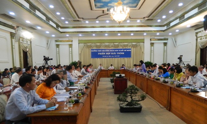 Gần 100 chung cư ở TPHCM xảy ra tranh chấp - ảnh 1