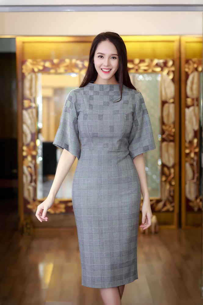 Á hậu Hoàng Anh 'tái xuất' xinh đẹp dù mới sinh con được 1 tháng - ảnh 6