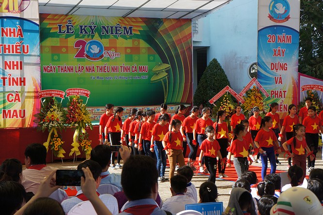Nhà thiếu nhi Cà Mau 20 tuổi - ảnh 1