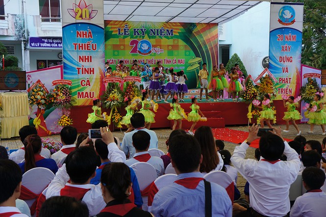 Nhà thiếu nhi Cà Mau 20 tuổi - ảnh 2