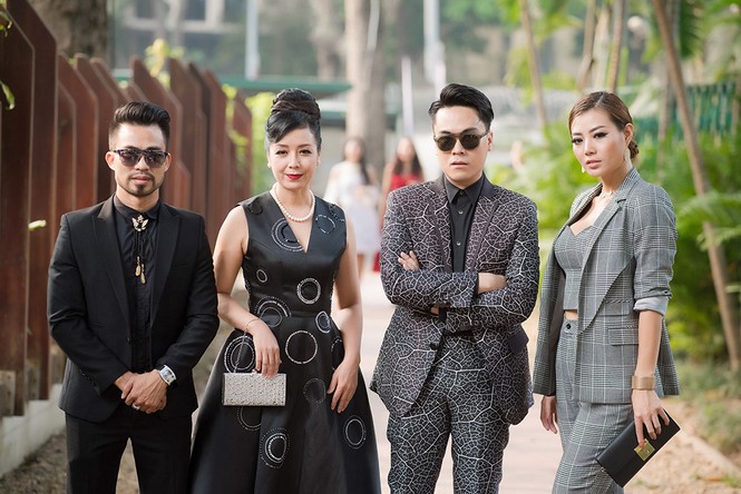 NSƯT Chiều Xuân gợi cảm 'đọ sắc' cùng Ngọc Hân, Thuỵ Vân - ảnh 2