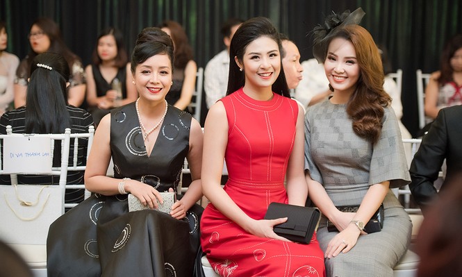 NSƯT Chiều Xuân gợi cảm 'đọ sắc' cùng Ngọc Hân, Thuỵ Vân - ảnh 4