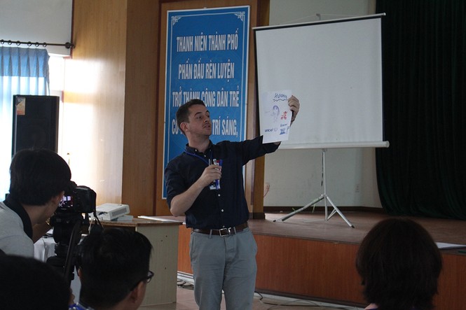 Nâng cao kỹ năng giảm thiểu rủi ro thiên tai cho ĐVTN - ảnh 2