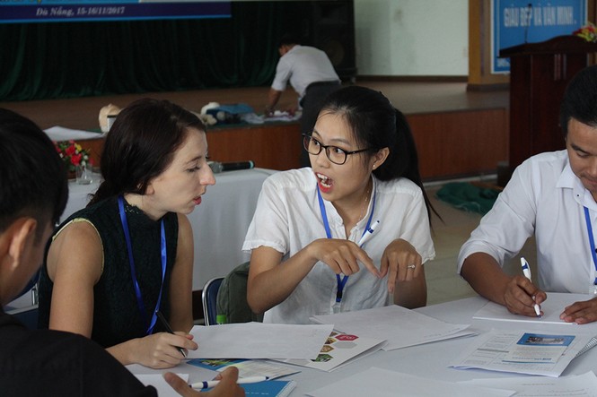 Nâng cao kỹ năng giảm thiểu rủi ro thiên tai cho ĐVTN - ảnh 4
