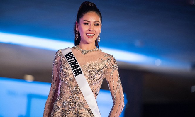 May mắn có đến với Nguyễn Thị Loan trong lần thi cuối cùng là Miss Universe? - ảnh 4