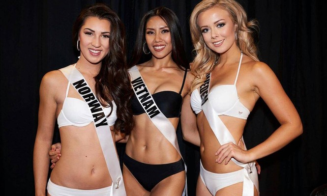 May mắn có đến với Nguyễn Thị Loan trong lần thi cuối cùng là Miss Universe? - ảnh 3