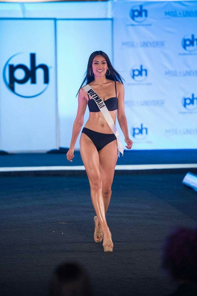 May mắn có đến với Nguyễn Thị Loan trong lần thi cuối cùng là Miss Universe? - ảnh 2