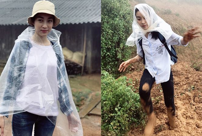 Hoa hậu Mỹ Linh: Phụ nữ đẹp hơn khi có một tấm lòng nhân hậu! - ảnh 1