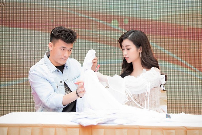 Cư dân mạng lại 'dậy sóng' khi Bùi Tiến Dũng xuất hiện bên HH Mỹ Linh - ảnh 10