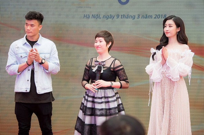 Cư dân mạng lại 'dậy sóng' khi Bùi Tiến Dũng xuất hiện bên HH Mỹ Linh - ảnh 3