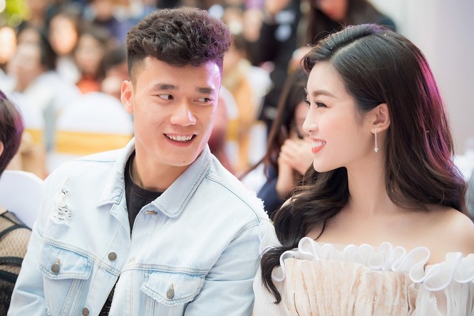 Cư dân mạng lại 'dậy sóng' khi Bùi Tiến Dũng xuất hiện bên HH Mỹ Linh - ảnh 8