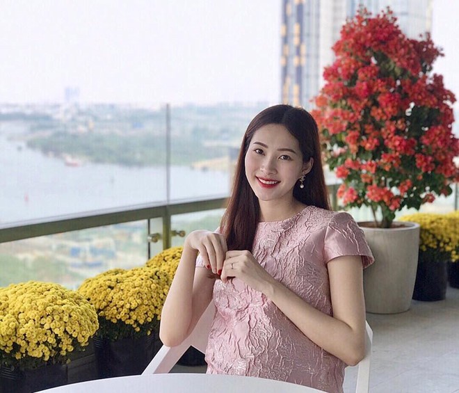 Hoa hậu Đặng Thu Thảo đã hạ sinh con đầu lòng - ảnh 1