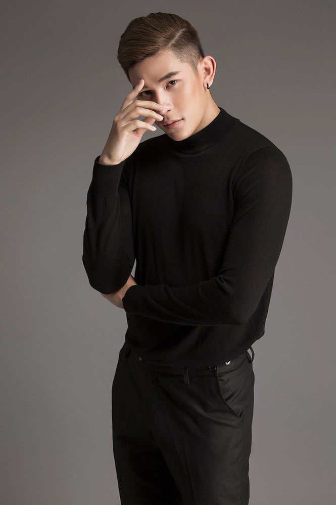 Giải bạc siêu mẫu Minh Trung dự thi Mister Inernational 2018 - ảnh 1