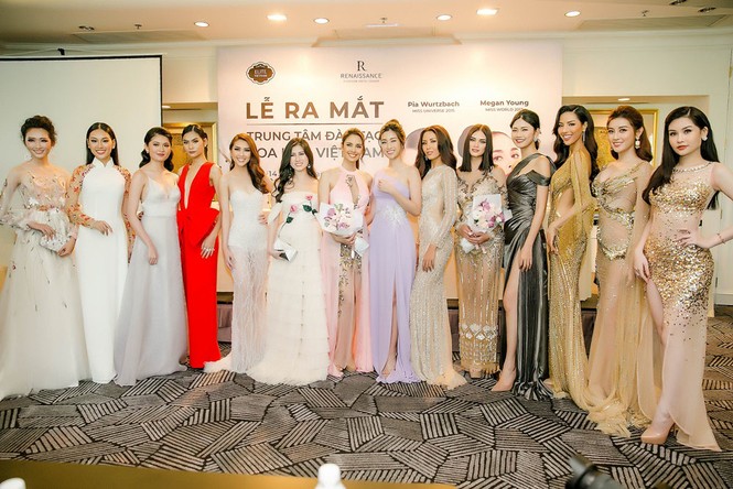 Huyền My đẹp tựa 'nữ thần', đọ sắc Hoa hậu Hoàn vũ Pia Wurtzbach - ảnh 10