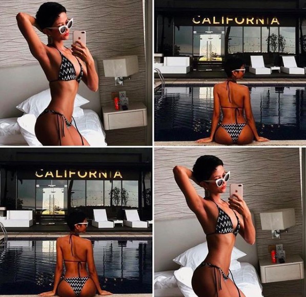 H'Hen Niê gây sốt khi lần đầu khoe vóc dáng gợi cảm với bikini - ảnh 7