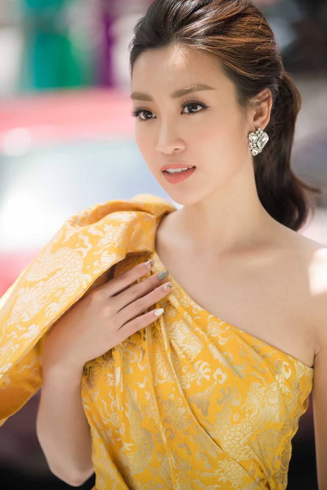Bùi Bích Phương, Hà Kiều Anh, Đỗ Mỹ Linh lộng lẫy tại Sơ khảo Hoa hậu - ảnh 6
