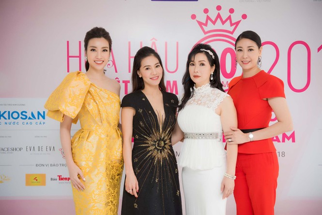 Bùi Bích Phương, Hà Kiều Anh, Đỗ Mỹ Linh lộng lẫy tại Sơ khảo Hoa hậu - ảnh 11