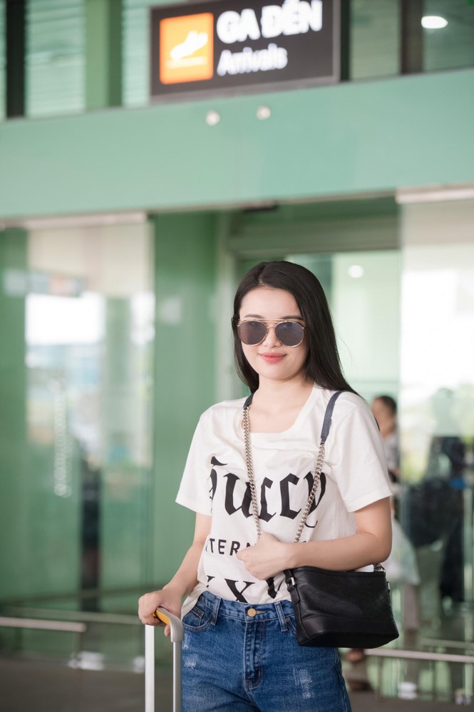 Á hậu Thuỳ Dung và dàn người đẹp tới Quy Nhơn dự chung khảo phía Nam - ảnh 7