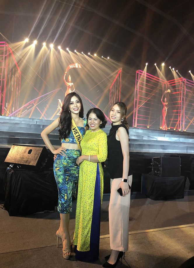 Phương Nga nóng bỏng với bikini trong đêm bán kết Miss Grand - ảnh 2