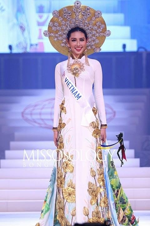 Thuỳ Tiên gửi lời xin lỗi sau khi trượt top 15 Hoa hậu Quốc tế 2018 - ảnh 2