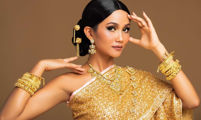 Chưa lên đường, H'Hen Niê được dự đoán dành Á hậu 2 Miss Universe - ảnh 4