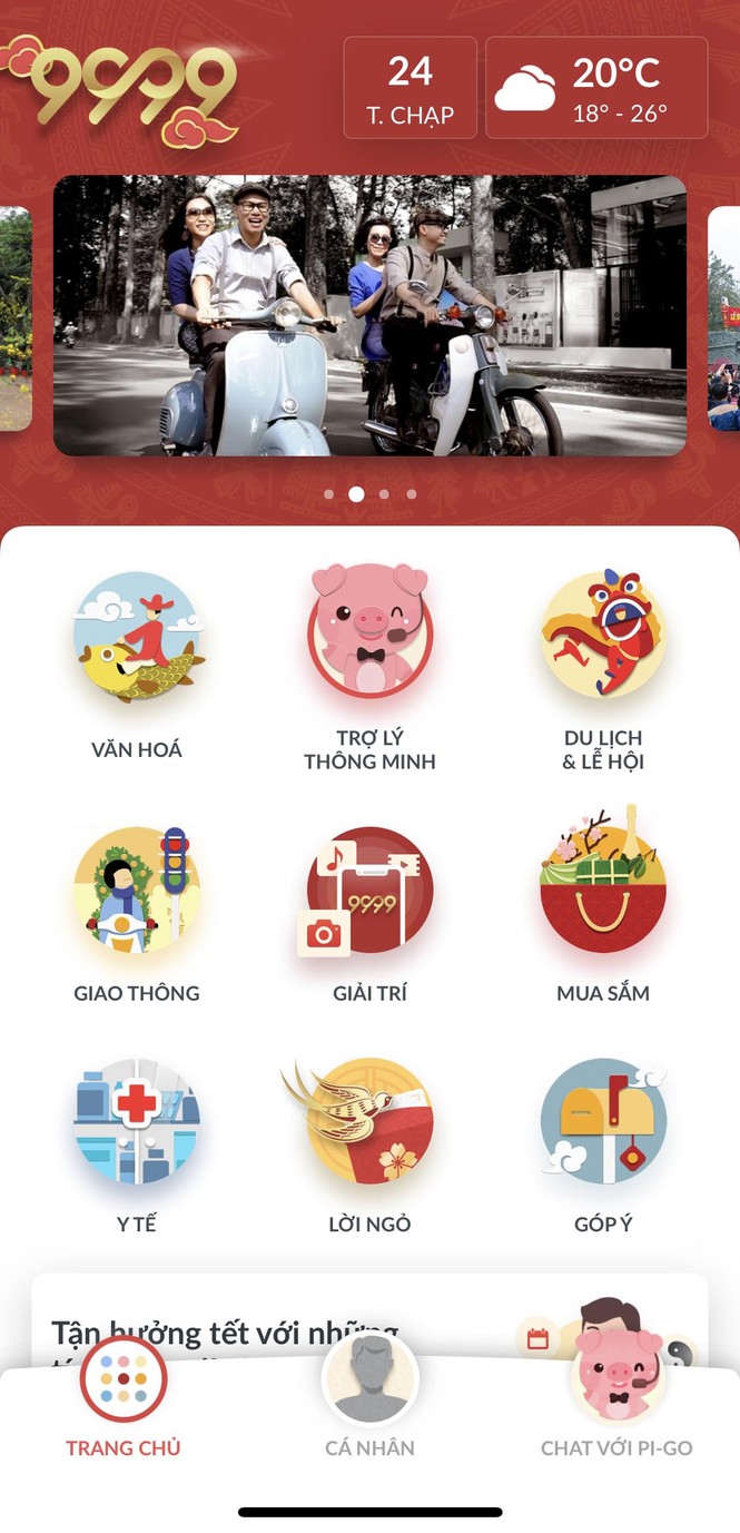Đón Tết tiện lợi với ứng dụng '9999 Tết' - ảnh 2