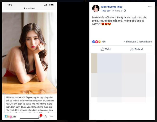 Hoa hậu Mỹ Linh khoe ảnh làm MC Bản tin Tiêu dùng 24h - ảnh 7