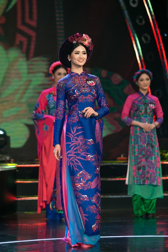 Nhan sắc nữ sinh 2000 vừa đăng quang Người đẹp Kinh Bắc - ảnh 7
