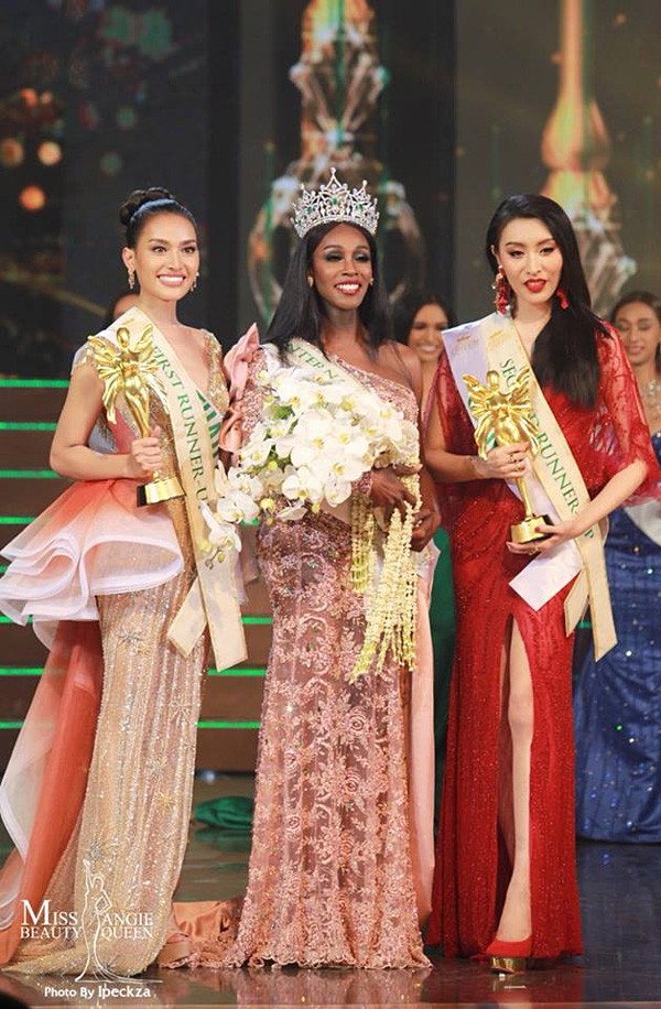 Nhật Hà trượt top 3, Mỹ đăng quang Hoa hậu chuyển giới quốc tế 2019 - ảnh 5
