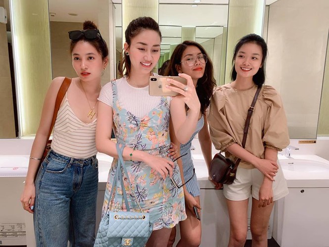 Hoa hậu Thu Thảo khoe clip con gái đáng yêu gần 1 năm tuổi - ảnh 10