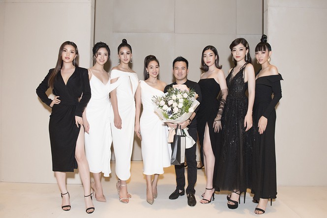 Dàn Hoa hậu, Á hậu diện đồ gợi cảm 'đổ bộ' thảm đỏ thời trang - ảnh 12